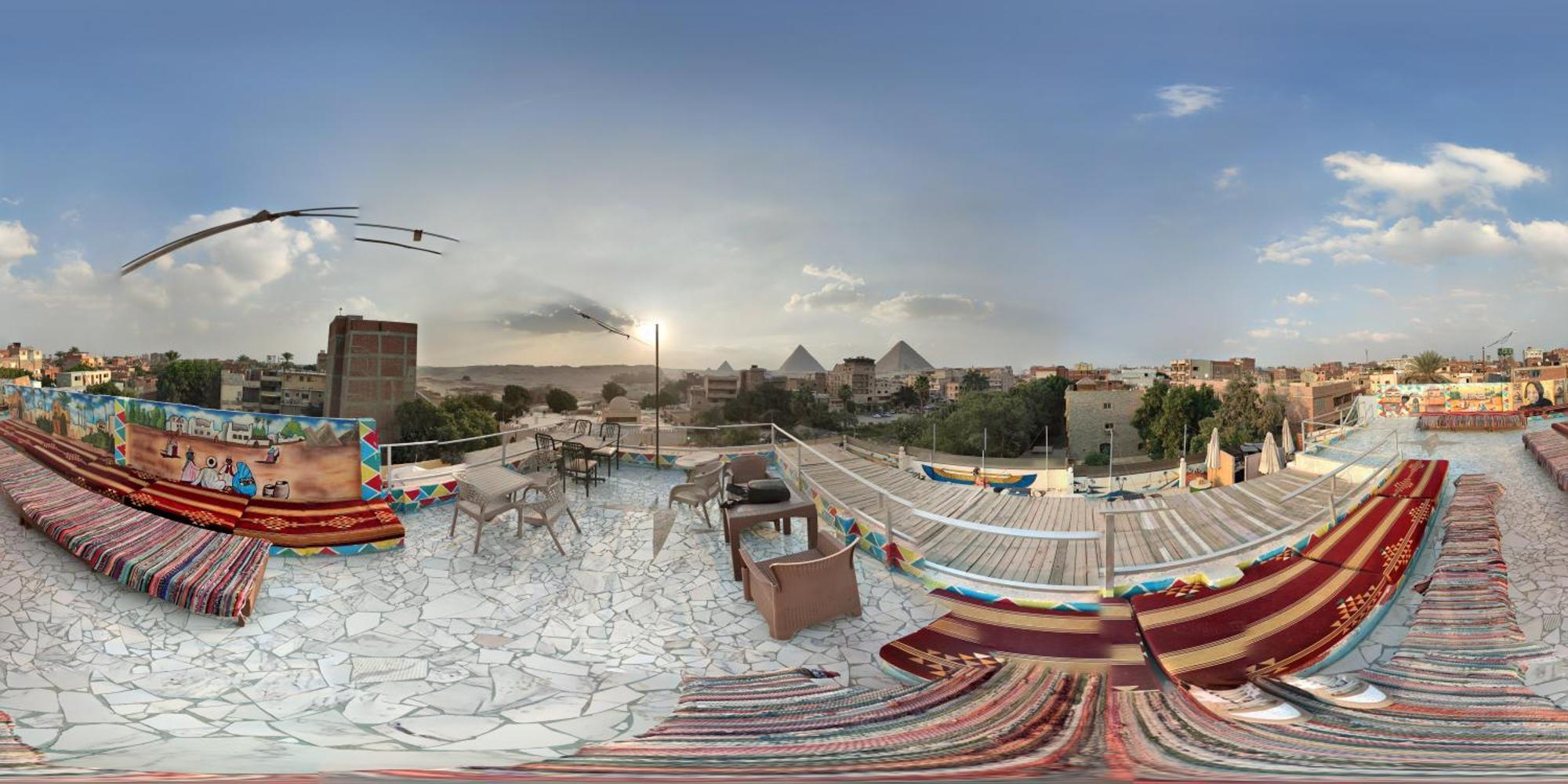 Nefertiti Pyramids View Ξενοδοχείο Κάιρο Εξωτερικό φωτογραφία