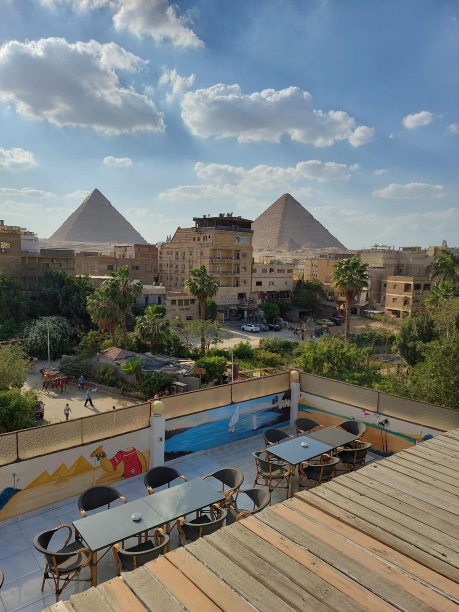 Nefertiti Pyramids View Ξενοδοχείο Κάιρο Εξωτερικό φωτογραφία