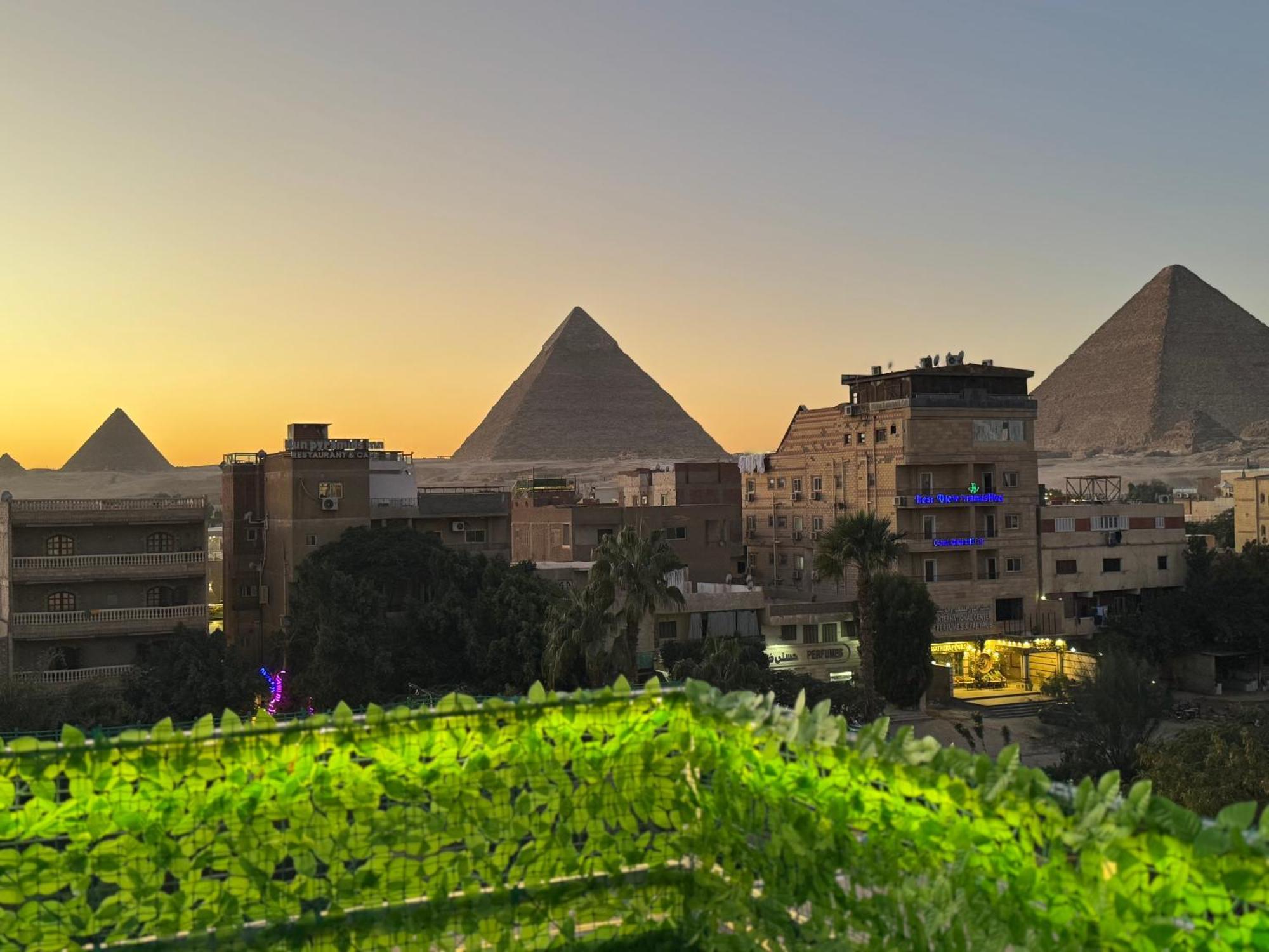 Nefertiti Pyramids View Ξενοδοχείο Κάιρο Εξωτερικό φωτογραφία