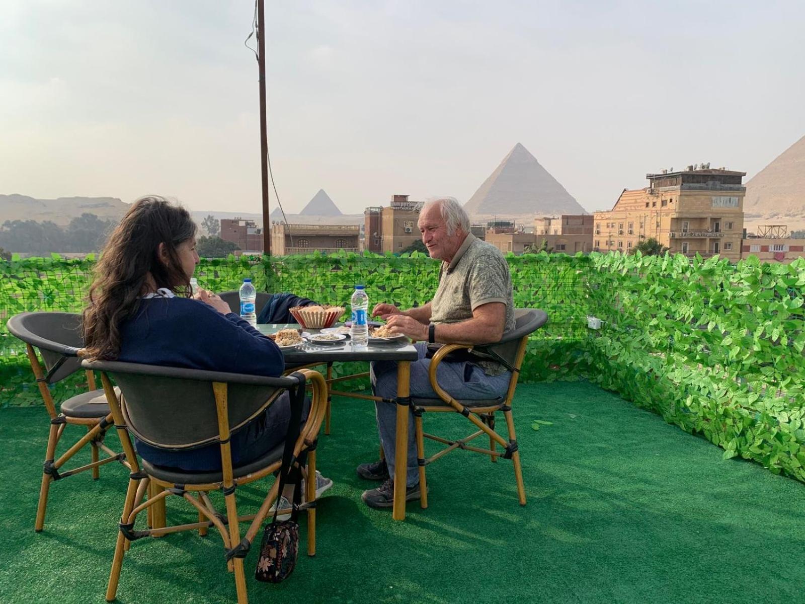 Nefertiti Pyramids View Ξενοδοχείο Κάιρο Εξωτερικό φωτογραφία