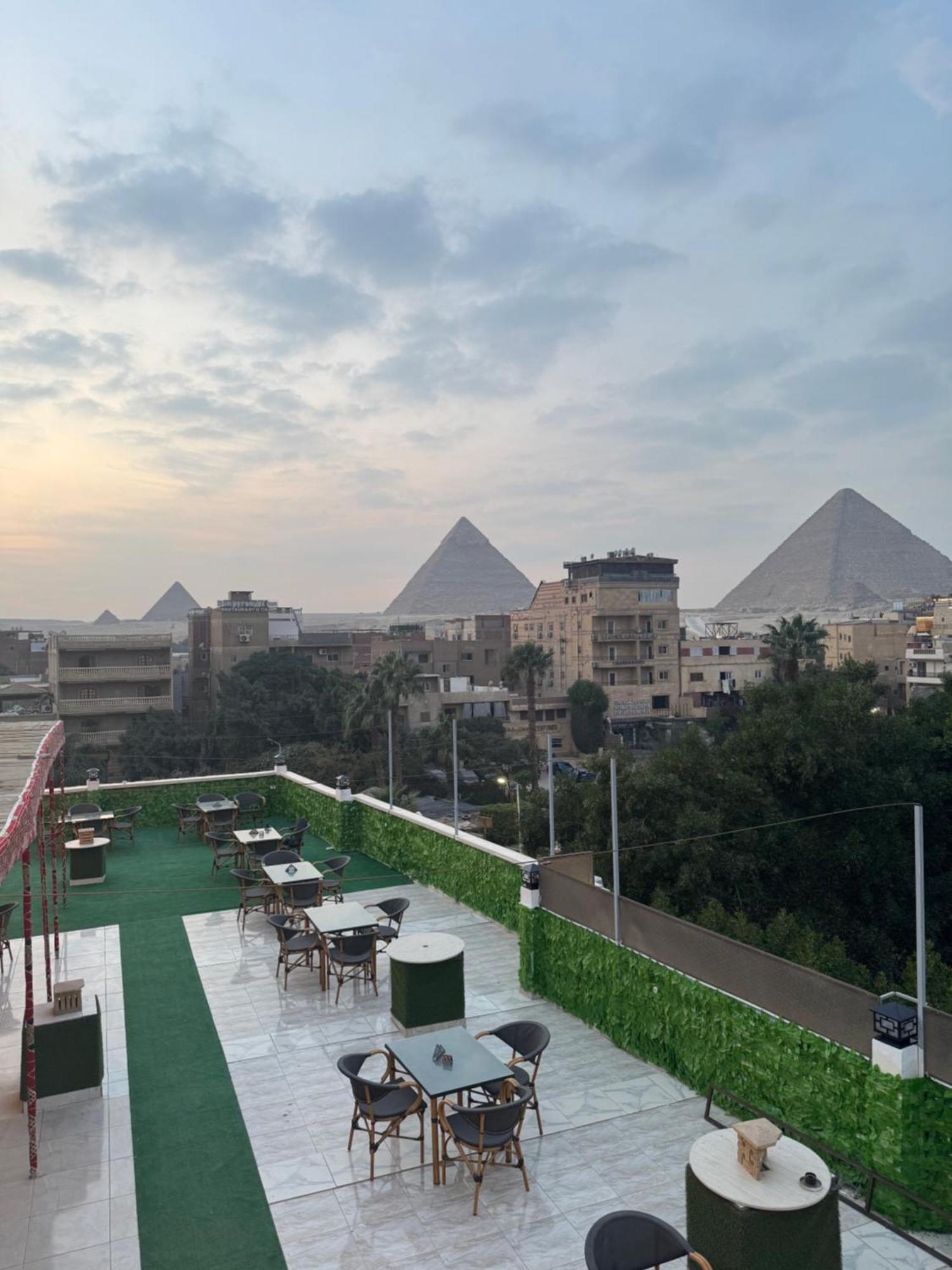 Nefertiti Pyramids View Ξενοδοχείο Κάιρο Εξωτερικό φωτογραφία
